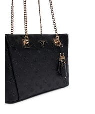GUESS TISHA Shoulder bag black logo - Women’s Bags - 3