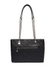GUESS TISHA Shoulder bag black logo - Women’s Bags - 4
