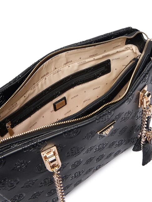 TISHA Shoulder bag black logo - Women’s Bags