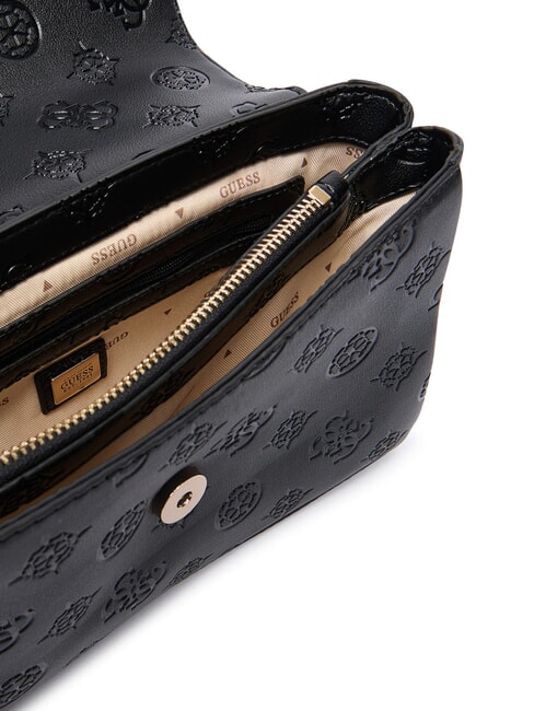 TISHA Handbag, with shoulder strap black logo - Women’s Bags