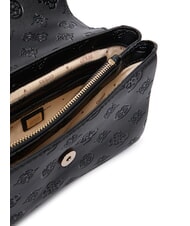 GUESS TISHA Handbag, with shoulder strap black logo - Women’s Bags - 5