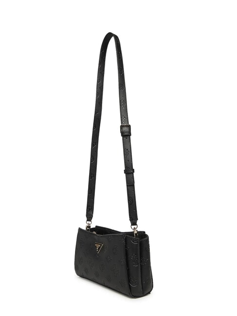 TISHA Handbag, with shoulder strap black logo - Women’s Bags