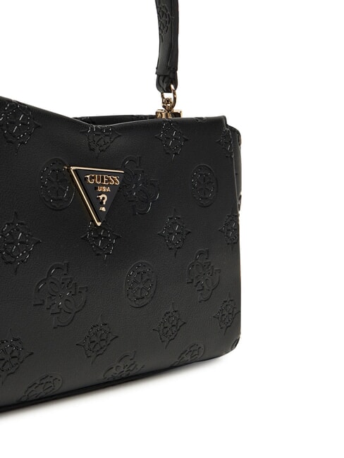 TISHA Handbag, with shoulder strap black logo - Women’s Bags