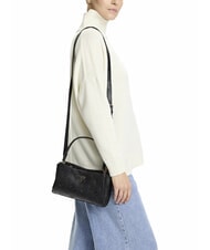 GUESS TISHA Handbag, with shoulder strap black logo - Women’s Bags - 6