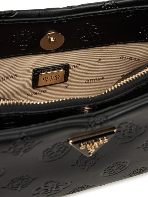 TISHA Handbag, with shoulder strap black logo - Women’s Bags