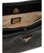 GUESS TISHA Handbag, with shoulder strap black logo - Women’s Bags - 7