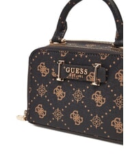 GUESS SILIA Micro Handbag, with shoulder strap express logo - Women’s Bags - 3