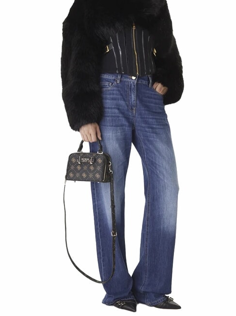 SILIA Micro Handbag, with shoulder strap express logo - Women’s Bags