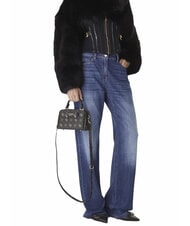 GUESS SILIA Micro Handbag, with shoulder strap express logo - Women’s Bags - 5