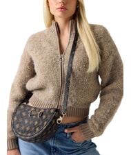 GUESS SILIA Shoulder bag express logo - Women’s Bags - 4