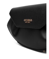 GUESS AMORETTE Shoulder bag BLACK - Women’s Bags - 4