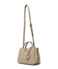 GUESS PHOEBE Handbag, with shoulder strap simply taupe logo - Women’s Bags - 4