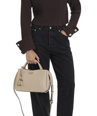 GUESS PHOEBE Handbag, with shoulder strap simply taupe logo - Women’s Bags - 5