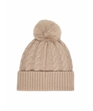 GUESS KNITTED Pom pom hat - Hats