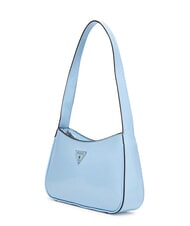 GUESS ARNELA Shiny shoulder bag sky blue - Women&rsquo;s Bags - 2