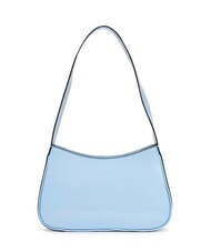 GUESS ARNELA Shiny shoulder bag sky blue - Women&rsquo;s Bags - 4