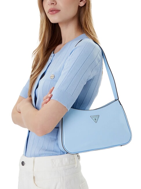 ARNELA Shiny shoulder bag sky blue - Women&rsquo;s Bags