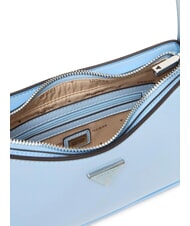 GUESS ARNELA Shiny shoulder bag sky blue - Women&rsquo;s Bags - 6