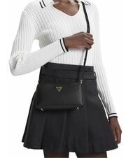 GUESS TALENT Shoulder bag BLACK - Women’s Bags - 5