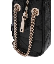 GUESS ALDINA Mini shoulder bag BLACK - Women&rsquo;s Bags - 3