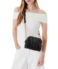 GUESS ALDINA Mini shoulder bag BLACK - Women&rsquo;s Bags - 2