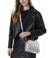 GUESS ALDINA Mini shoulder bag BLACK - Women&rsquo;s Bags - 4