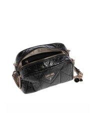 GUESS ALDINA Mini shoulder bag BLACK - Women&rsquo;s Bags - 5