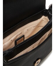 GUESS CALEBRA Mini shoulder bag BLACK - Women’s Bags - 6
