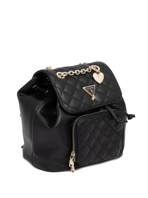 GIRL Mini quilted backpack jetbla - Women&rsquo;s Bags