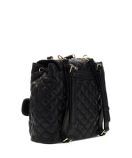 GUESS GIRL Mini quilted backpack jetbla - Women&rsquo;s Bags - 3