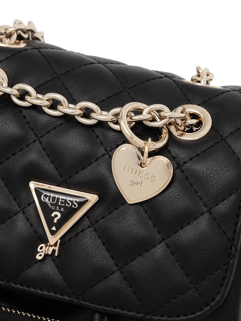 GIRL Mini quilted backpack jetbla - Women&rsquo;s Bags