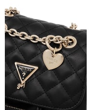 GUESS GIRL Mini quilted backpack jetbla - Women&rsquo;s Bags - 4