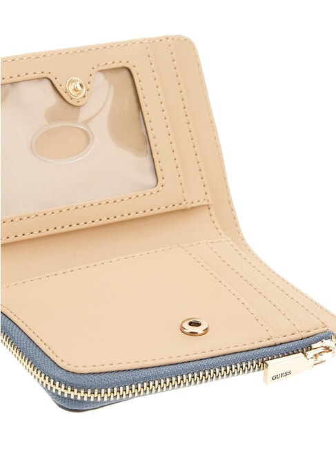 PHOEBE Compact coin purse wallet slate logo - Women&rsquo;s Wallets