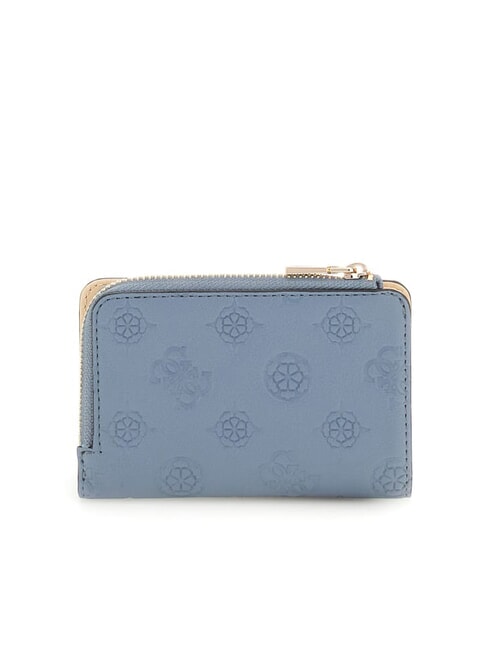 PHOEBE Compact coin purse wallet slate logo - Women&rsquo;s Wallets