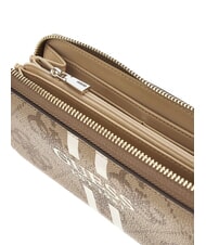 GUESS LAUREL 2 Large zip-around wallet - Women&rsquo;s Wallets