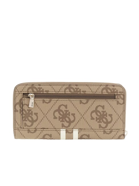 LAUREL 2 Large zip-around wallet MILK LOGO - Women&rsquo;s Wallets