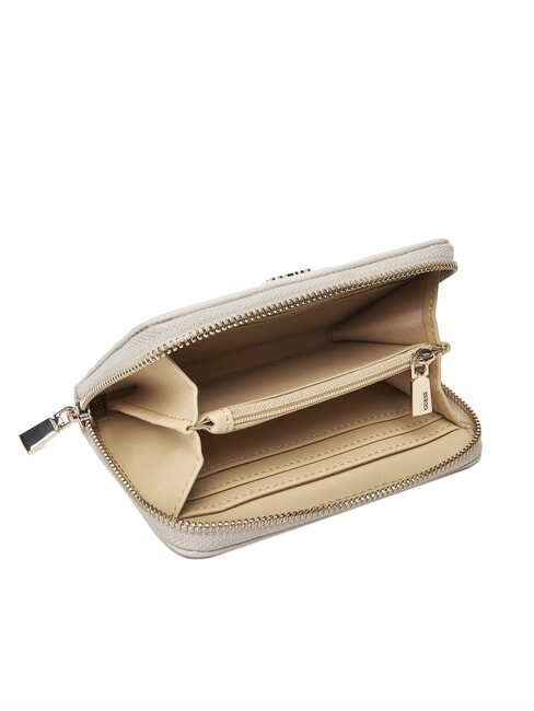 LAUREL 2 Medium zip-around wallet ivory - Women&rsquo;s Wallets