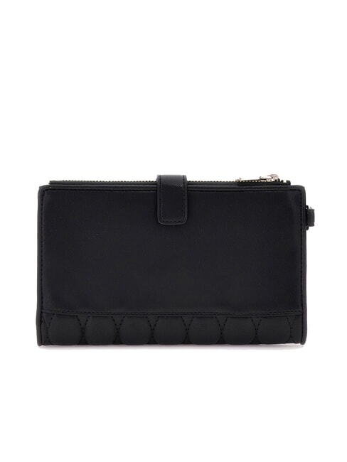 VALLA Large quilted wallet BLACK - Women&rsquo;s Wallets