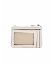 GUESS IDRA Flat card holder with zip STONE - Women&rsquo;s Wallets - 2