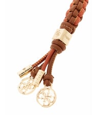 GUESS 4G LOGO Keychain with charms COGNAC MULTI - Key holders - 2