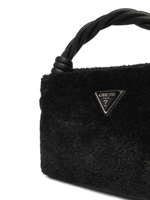 SHAIDA Medium handbag with shoulder strap BLACK - Women’s Bags