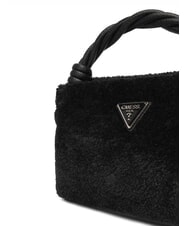 GUESS SHAIDA Medium handbag with shoulder strap BLACK - Women’s Bags - 3