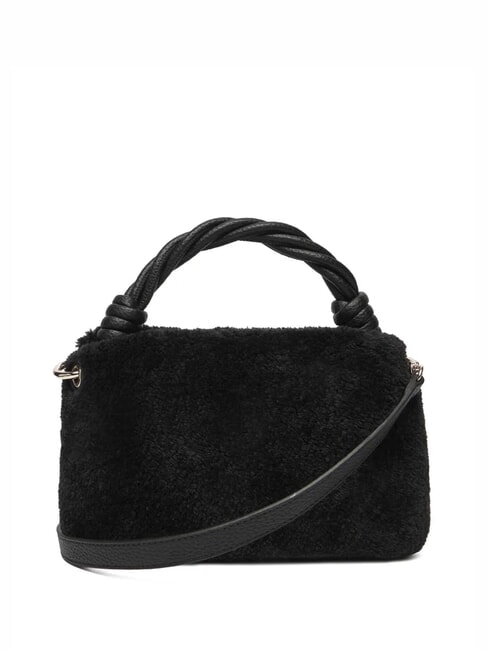 SHAIDA Medium handbag with shoulder strap BLACK - Women’s Bags