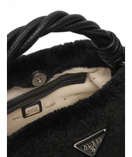 GUESS SHAIDA Medium handbag with shoulder strap BLACK - Women’s Bags - 6