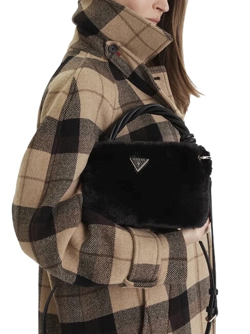 SHAIDA Handbag with shoulder strap BLACK - Women’s Bags