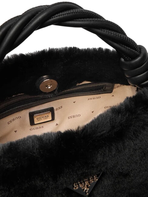 SHAIDA Handbag with shoulder strap BLACK - Women’s Bags