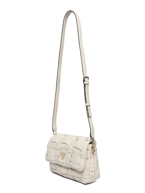 MARION Woven shoulder bag with shoulder strap bone - Women&rsquo;s Bags