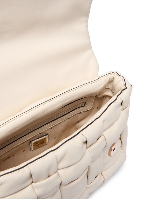 MARION Woven shoulder bag with shoulder strap bone - Women&rsquo;s Bags