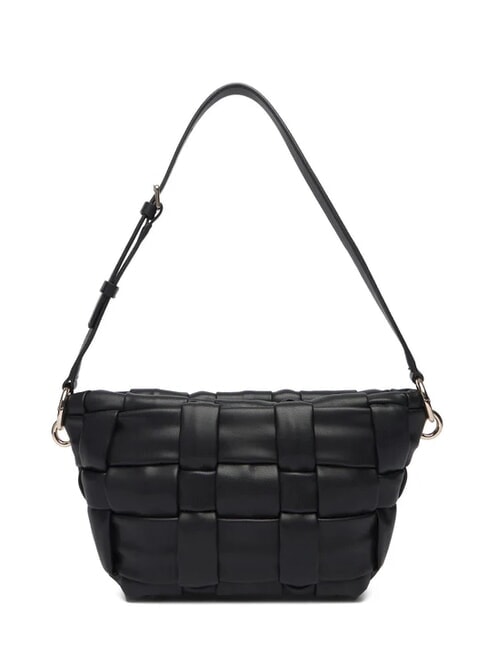 MARION Woven shoulder bag BLACK - Women&rsquo;s Bags