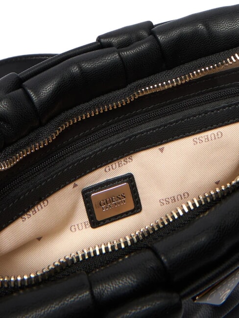 MARION Woven shoulder bag BLACK - Women&rsquo;s Bags